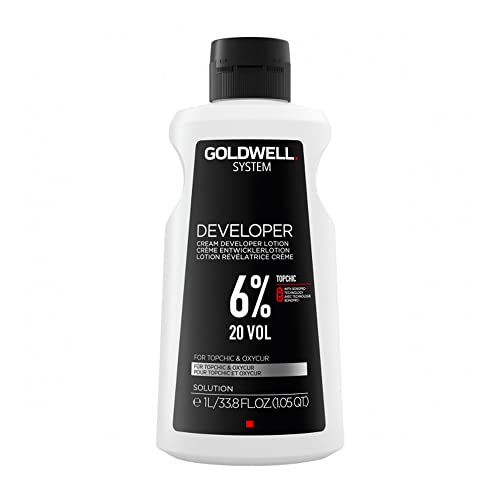 Goldwell Flüssige Entwicklerlotion 6% 1000 ml