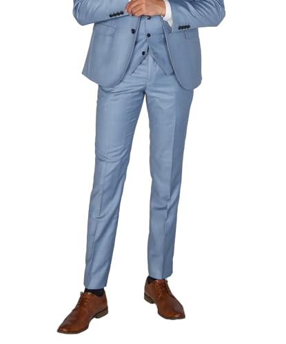SIRRI Maßgeschneiderte formelle Hosen für Herren, passend zum passenden Hochzeitsoutfit Taille 32