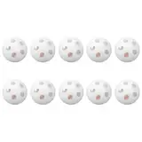 BOXOB 10st Rasselbälle Einsätze, 24mm Baby Rasselbälle Baby für Puppenreparatur Rasselbox für Spielzeug Tierwelpen Puppen Haustiere