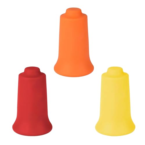 Alleshelfer 3 Stücks Schröpfen Silikon, Facial Cupping, Cupping Gesicht, SchröPfgläSer Gesicht, für Jede Körperstelle, Unterdruckmassage, Cups für Massage, Faszientherapie und Vieles Mehr 7.5x5cm