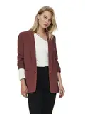 Only Damen ONLELLY 3/4 LIFE BLAZER TLR NOOS Blazer, Sable, 42