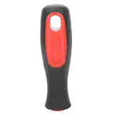 Griff für Flachfeilen Raspelgriff aus Stahl Ergonomische Hufeisenfeile aus Kunststoff
