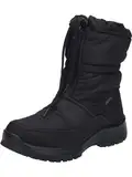 Josef Seibel Damen Winterstiefel Colorado 58,Weite G (Normal),Wechselfußbett,wasserdicht,reißverschluss,Boots,schwarz,39 EU