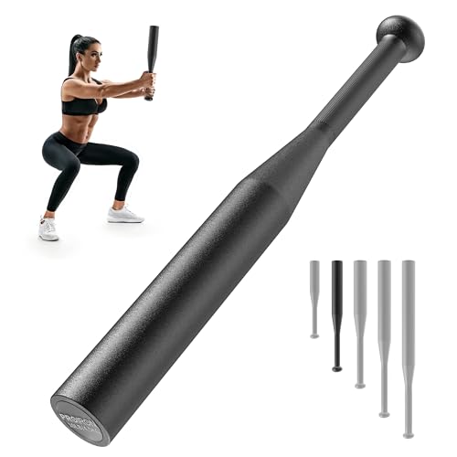 PROIRON Indian Club-Bell | Schwung-Keule für effektives Ganzkörper-Workout | In 5 verschiedenen Gewichtsvarianten erhältlich: 5-27lb | Stahl