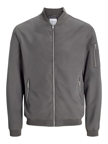 JACK & JONES Herren JJERUSH Bomber NOOS 12165203,Castlerock,XL