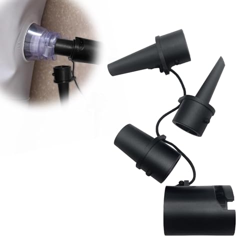 NEERIX 4 Stück SUP Pumpen Adapter für Schlauchboot, Pumpenadapter für Schlauchboot, Schlauchboot Ventiladapter, Aufblasbarer Sup-Pumpenadapter Für Kanus Fischerboote Schlauchboote
