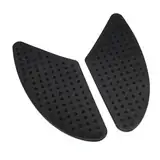 VZU Motorrad Tank Pad 3D Rutschfest, Motorrad Tankaufkleber Universal, Anti-Rutsch Gummi Schutz Aufkleber, Knie Grip Schutz für Honda, Yamaha, Kawasaki