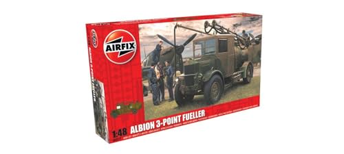 Airfix - 1/48 Albion Tankwagen - Plastik-Modellbau - Maßstab: 1:48