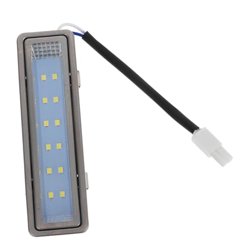 SOLUSTRE LED Dunstabzugshaube Licht Rechteckige Küchenlampe Ersatz Für Kochfeldbeleuchtung Integrierte Dunstabzugshaube Beleuchtung AC12V Küchenlicht Ersatzteil Für Effiziente