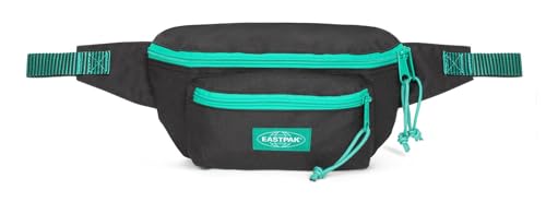 Eastpak DOGGY BAG Gürteltasche, 27 L - Kontrast Stripe Black (Schwarz)