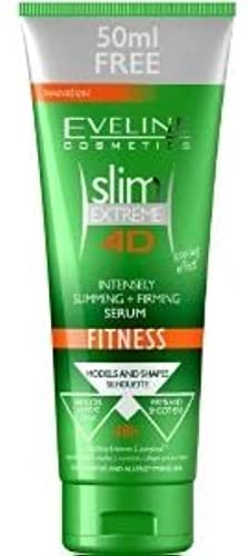 Eveline Cosmetics Slim Extreme 4D Körperformende, modellierende, fettreduzierende Cremes, straffende, Anti-Cellulite, liftende (Fitness)