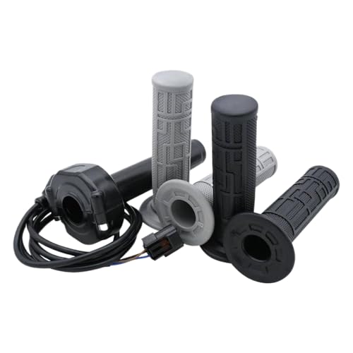 GZQHAZYW Universeller Motorrad -Lenkergas für leichte X S Elektrische Motocross -Fahrzeugteile(Throttle Handle)