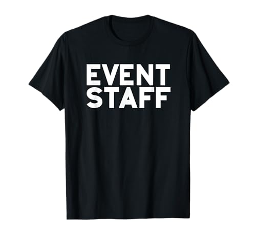 Veranstaltungspersonal - Veranstaltungsplanung T-Shirt