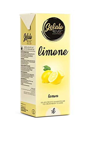 Gelato 4ever - Zitrone - Eis bereit zum Mischen (Gelato ready to mix - Lemon)