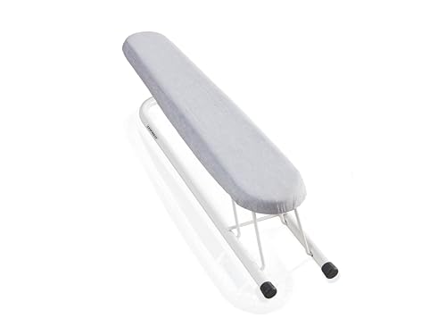 Leifheit Ärmelbrett zum idealen Bügeln von Hemden- oder Blusenärmeln, zusammenklappbares und platzsparendes Ärmelbügelbrett Dank integriertem Klappmechanismus, Fläche Bügelbrett 57 cm x 8,5 cm