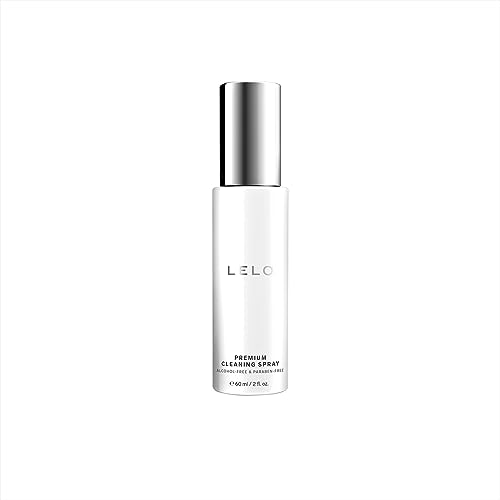 LELO Toy Reinigungs-Spray für Erwachsene - Nicht toxisch, schnell wirkendes Reinigungsspray (60ml/2oz)