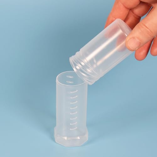 15 Stück 32x80-120 mm Dreh Pack Verpackung für Werkzeuge, Verpackungshülse Rund