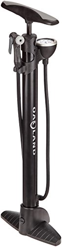 Oakland Unisex – Erwachsene Zubehör Floor-Pump, Comp Schwarz, Standard