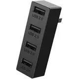 Mueuton USB HUB 2.0 für Xbox Series X/S, Hochgeschwindigkeits Xbox USB HUB Splitter Erweiterungsadapter, kompatibel mit Xbox Series X/S-Konsole