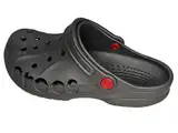 Nieten für Crocs 6x für Fersen Riemen Reparatur Ersatzteil Farbwahl Knopf Pin Ösen (Rot)