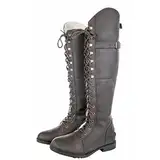 HKM Unisex -Dublin Winter-2400 Reitstiefel, Braun, 41 EU