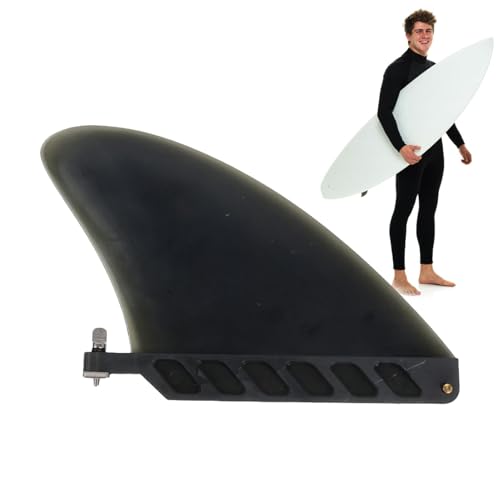 Flosse für Paddle-Board-Ersatz,Ersatzflosse für Paddle-Board | Frosted Surfing Watershed Fin Paddleboard Surfflossen | Stabile Longboard-Flossen, Paddle-Board-Zubehör für Paddleboards, Kajaks, Longboa