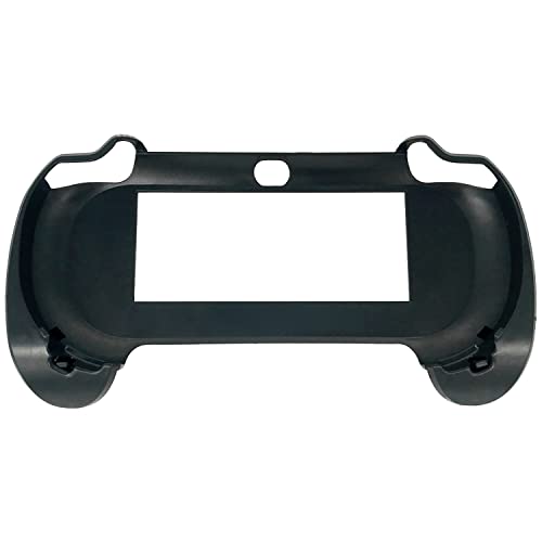 OSTENT Durable Joypad Plastic Flexible Bracket Holder Handle Grip Kompatibel für Sony PS Vita 1000 Farbe Schwarz