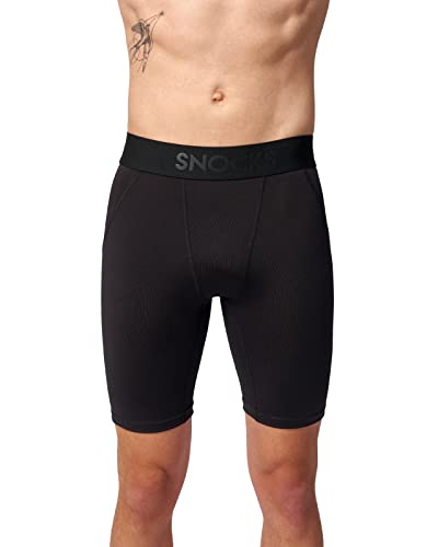 Snocks Kompressionsshirt Herren Kurzarm: gr.XXL - Ideales Compression Shirt und Gym Shirt für jeden Sportart - Compression Shorts Herren und Sport Unterhose Herren