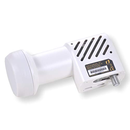 Inverto Programmierbares Unicable II LNB für bis zu 32 Teilnehmer* IDLU-32UL40-UNBOO-OPP