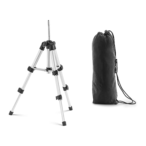 Steinberg Systems SBS-TRIPOD-109 Stativ 270-402 mm Gewinde 1/4" Tripod Universalstativ, Fotokamera, Videokamera, Kreuzlinienlaser, Handy Stativ