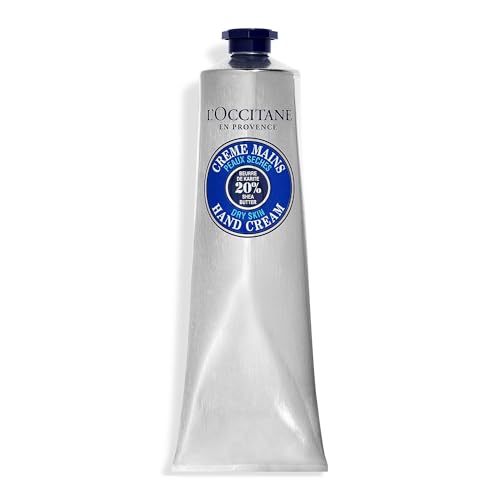 L'OCCITANE – Sheabutter Handcreme – Feuchtigkeitsspendend & Intensiv Pflegend - Reich An Bio-Sheabutter (20%) - Für Trockene Bis Sehr Trockene Haut – 150ml