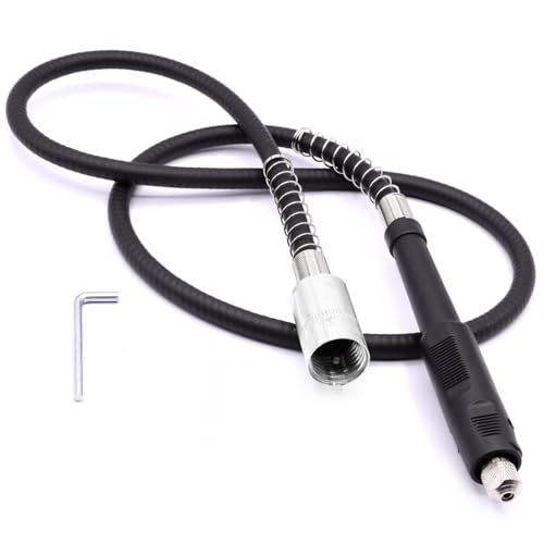 1x Flexible Biegsame Welle Verlängerung Flexible Bohrwelle Flex Schaft mit Klemm 3mm für Dremel