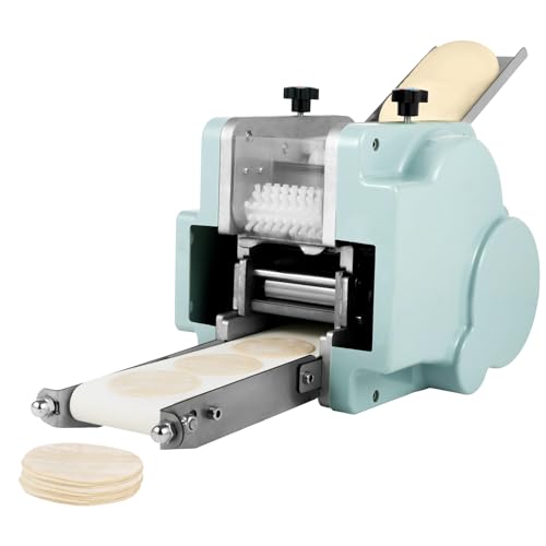 COUCHO Automatischer Teigtaschen-Verpackungshersteller, kommerzielle Teigtaschen-Verpackungsmaschine, elektrisches 120-W-Teigpresswerkzeug, 60 Stück/Min., (eine Maschine + eine Form)