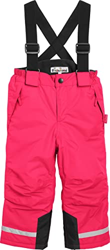 Playshoes Unisex Kinder Skihose, Snowboardhose, Schneehose 431302, 18 - Pink, 140