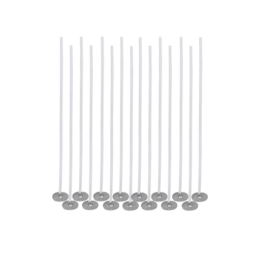 Bolosa Kerzendocht, 150 Stück Kerzendochte für Kerzen, Kerzendocht 10 cm, Kerzen Docht, Kerzen Selber Machen Set, Kerzen Docht für Kerzen, Sojawachs, Palmenwachs, Gelee Wachs, Bienenwachs, Paraffin