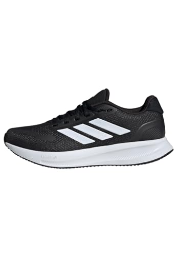 adidas Herren Runfalcon 5 Running Shoes Sneakers, Core Black/Cloud White/Core Black, 46 EU