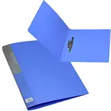 Punchless Binder, 11x17 Single Clip Datei Ordner Bericht Cover A3 Größe Portfolio Klemmbrett mit Jumbo-Klemme, 2.3 cm Kapazität 43.2x28.9 cm Klemmbrett Portfolio, Padfolio mit Klemmbrett, 1 Packung