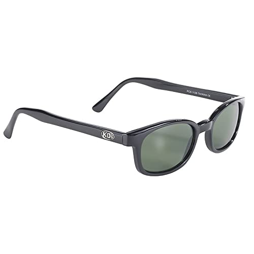 X-KD's 1126 - Dunkelgrün - Sonnenbrille