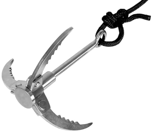 MFH Wurfanker Metall klappbar mit Seil