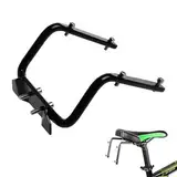 Stabilisator für Fahrradsatteltasche – Befestigung Fahrradtasche, stabiler Zubehörhalter | Robuste Halterung zur Sicherung von Flaschen und Taschen bei Ausflügen auf unebenem Gelände, Pisten