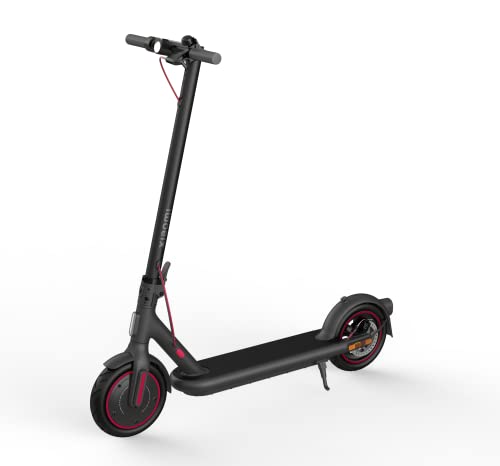 Xiaomi Electric Scooter 4 Pro (DE) Faltbarer E-Scooter aus Luftfahrtaluminium mit Straßenzulassung und Appanbindung (max 20km/h, bis zu 55km Reichweite, 10" Luftreifen,max Belastung 100kg, Display)