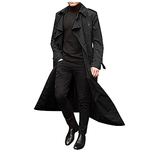 Ledermantel Herren Cinque Mantel Herren Kurzmantel Wolle Herren Winterjacke Herren Mantel Herren Mantel Beige Western Mantel Herren Lang Langmantel