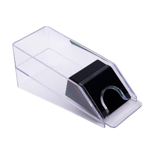 Meindin Kartenhändler | Blackjacks Dealing Shoe 4/6-Deck | Wiederverwendbarer Kartenspender, Spiel Tischzubehör für Home Club, Blackjack Table Poker