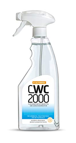 Cwc 2000 Geruchsvernichter Mit Desinfektion Sprühflasche 500 ml