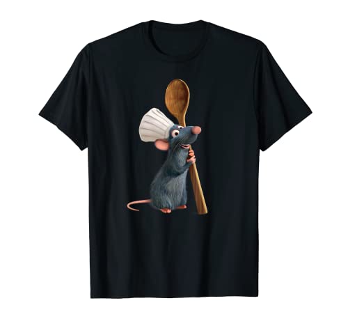 Disney Pixar Ratatouille Chef Remy with Spoon T-Shirt