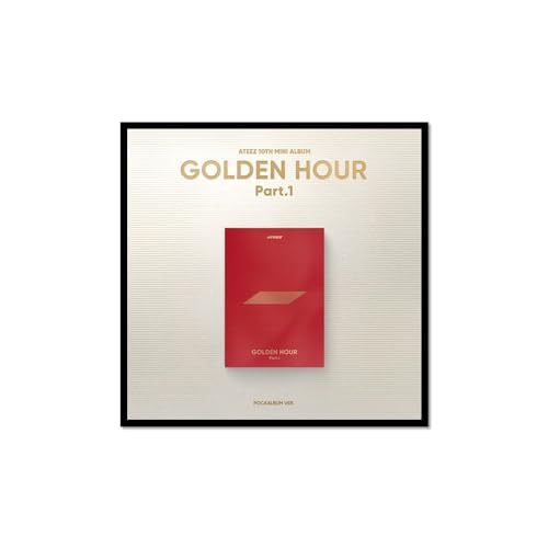 Dreamus ATEEZ GOLDEN HOUR: Part.1 10th Mini Album POCA Ver, undefined