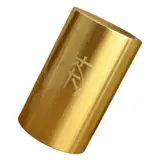 VINTORKY Elegante Teedose Aus Messing Tee-aufbewahrungsbox Mit Versiegeltem Deckel Aufbewahrung Von Losem Tee Kaffeebehälter Luftdichte Dose Für Zuhause Büro Und Reisen