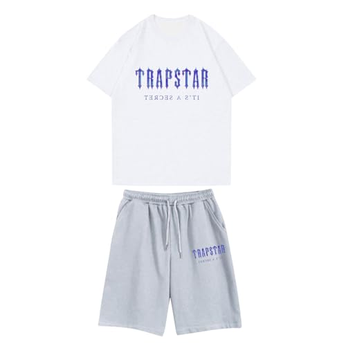 Kinder-Jogginganzüge Trapstar Pullover Trapstar London Trapstar Trainingsanzug Trapstar Pullover Trapstar Joggers Tshirt Herren Weiss Trapstar Trikot Trapstar T-Shirt Trapstar Weiß