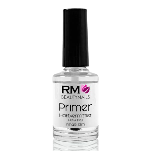 Primer HEMA Frei Bonder Haftvermittler Nageldesign Nails RM Beautynails 1x 12ml (1er Pack)