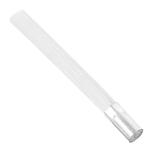 BESTYASH Glasfaser -Stiftspitze Polieren kratzen Bürsten Werkzeug Fiberglas-Stiftpinsel Stahldrahtbürste Rillenreinigungsbürste Leiterplattenbürste Glasfaserbürste Ballaststoff Weiß